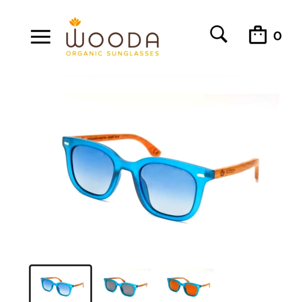 Kids Wooda sunglasses